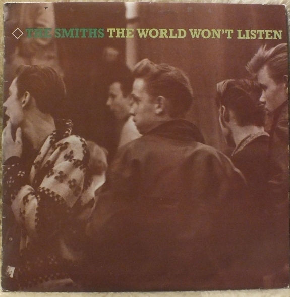 LP】THE SMITHS / the world won't listen The Smiths – The World Won