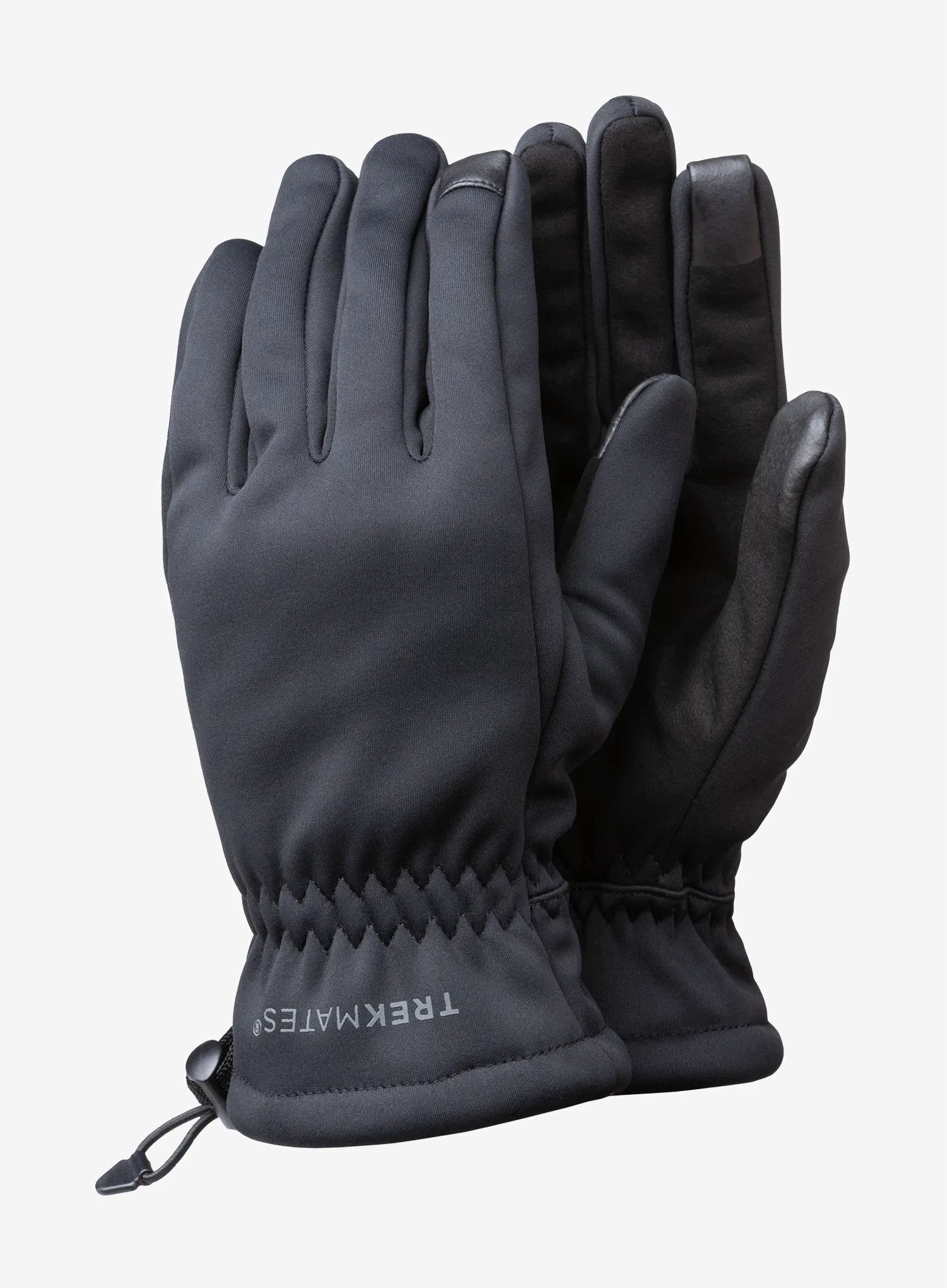 Rękawiczki softshell Trekmates Rigg Gloves black M