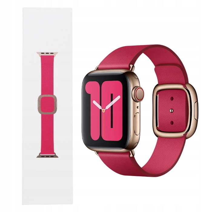

Ory Pasek Skóra Modern Apple Watch 38 40mm Rozm S