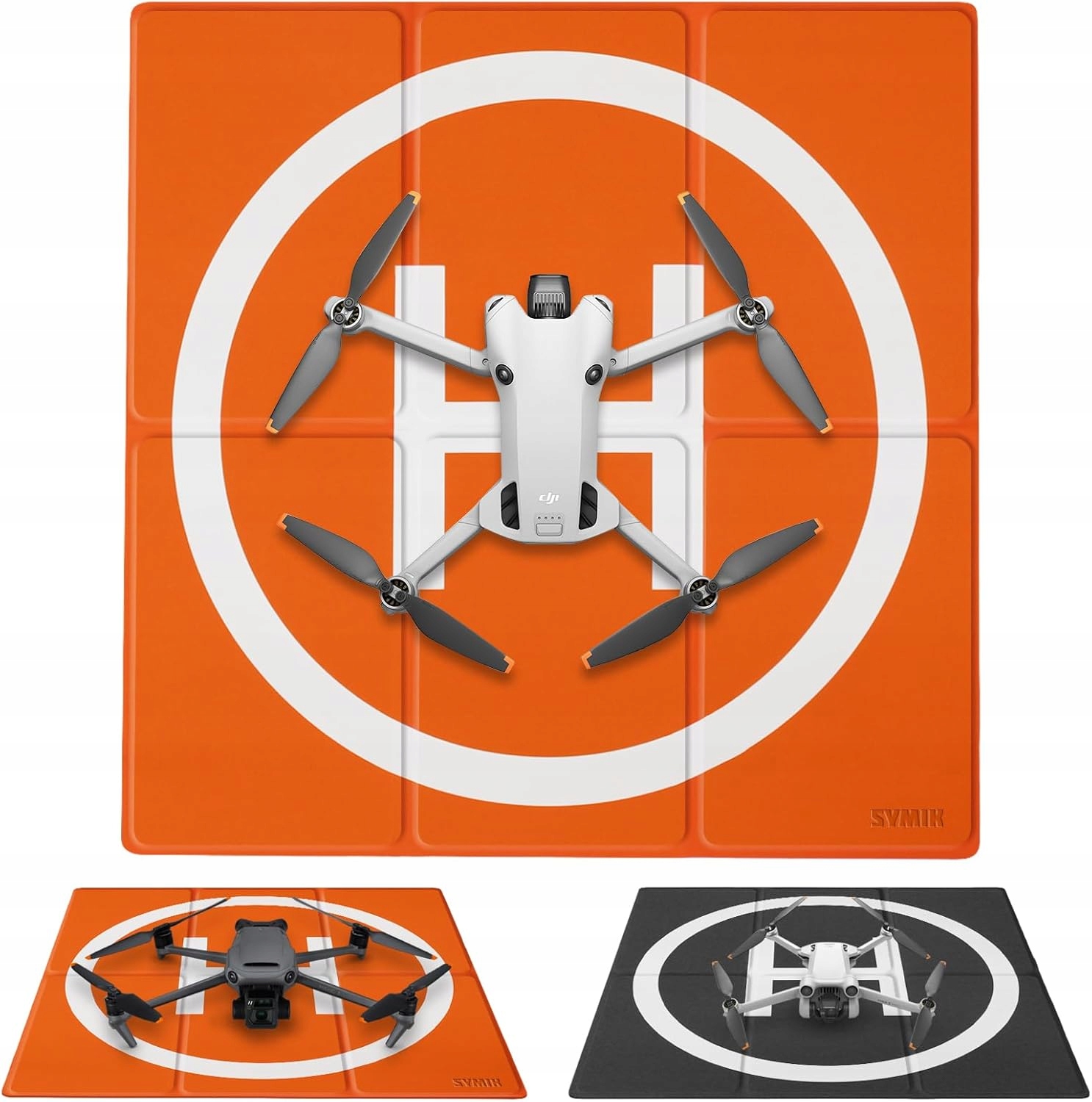 Lądowisko dla Drona Składana Twarda Mata do Lądowania Landing Pad 50x50cm