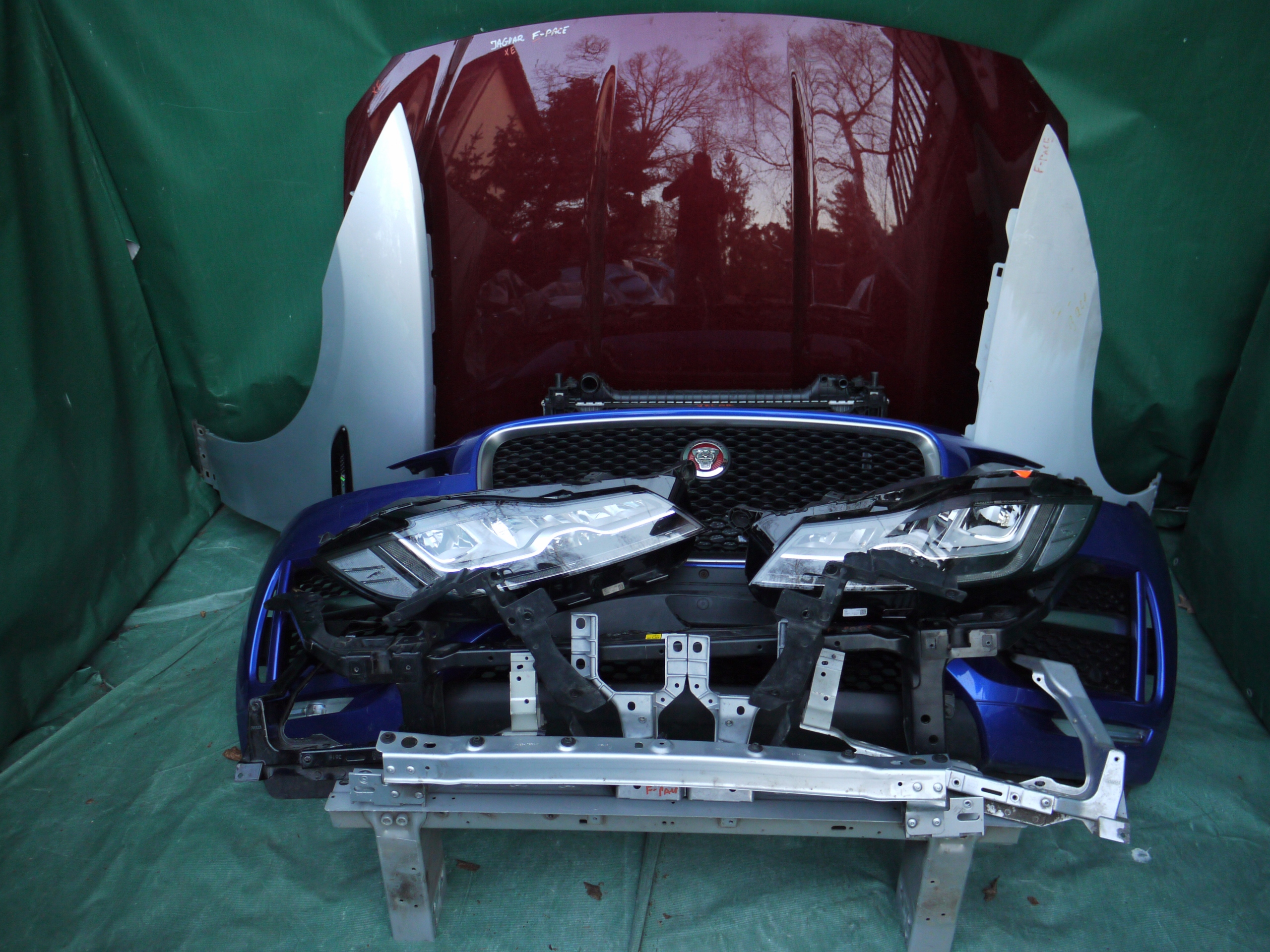 комплект перед JAGUAR F-Pace R x761pdc 16-20r