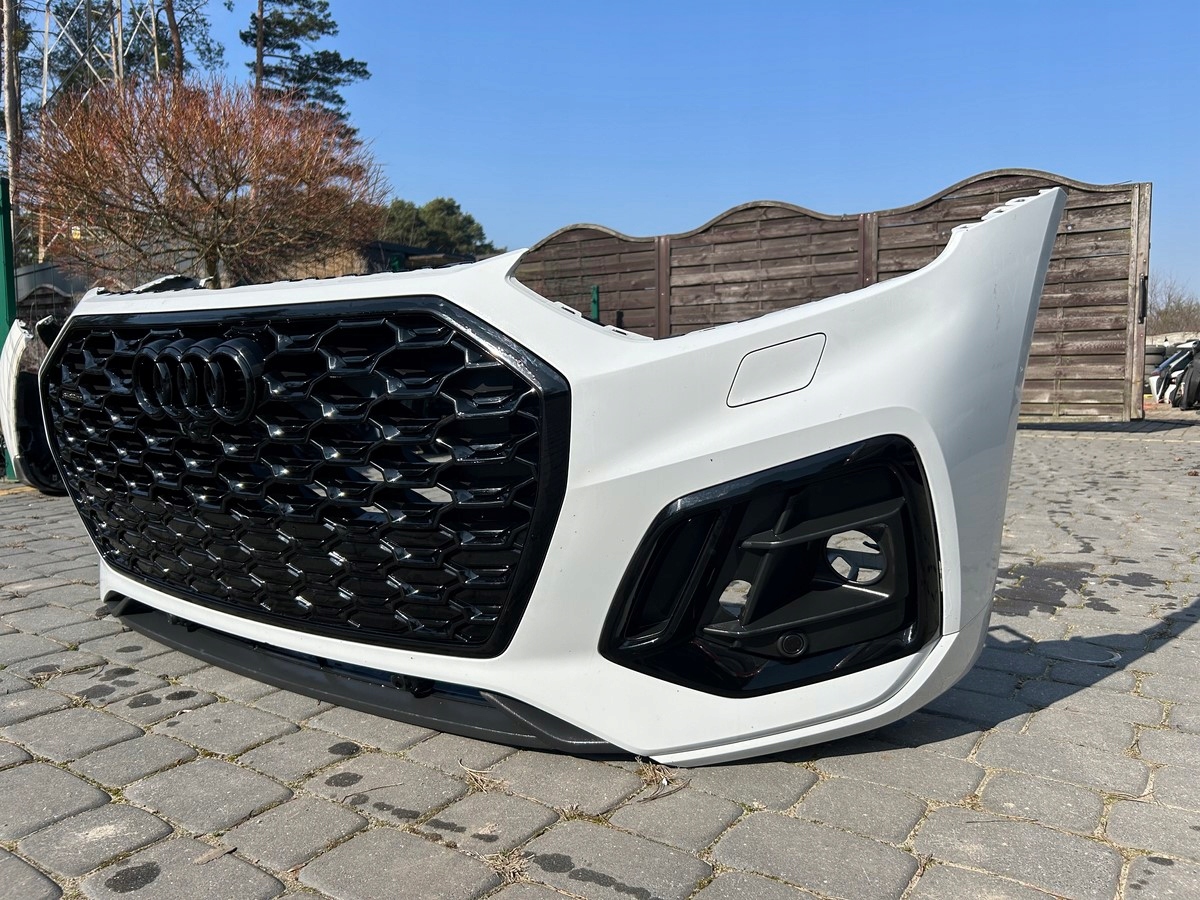 AUDI Q5 80A LIFT S-LINE ZDERZAK PRZÓD PRZEDNI KOMPLETNY 4X PDC SPRYSKI Producent części Audi OE