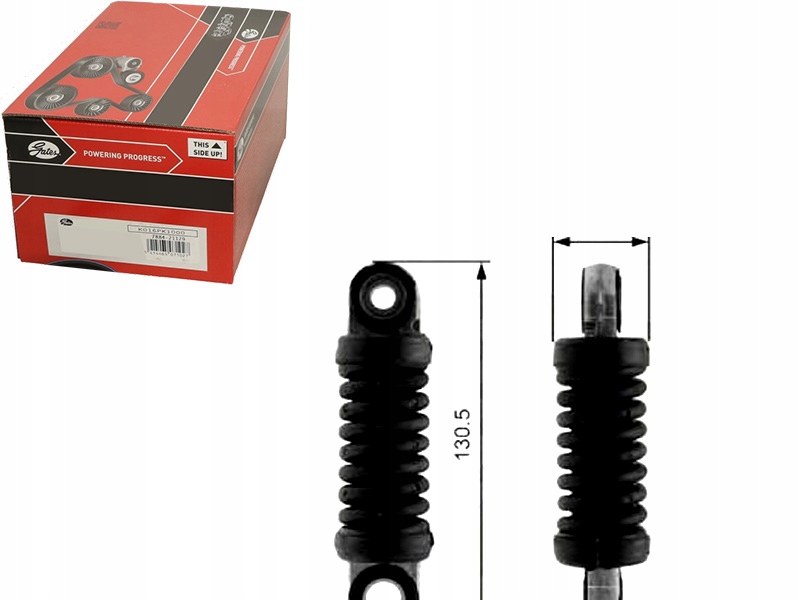 GATT38407/RS4 - GATES ДЕМПФЕР ВИБРАЦИИ РЕМНЯ ГРМ 575131 575181 57