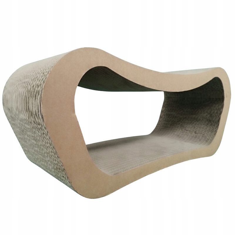 Levně Ekologické škrabadlo pro kočky 71x29x24 cm