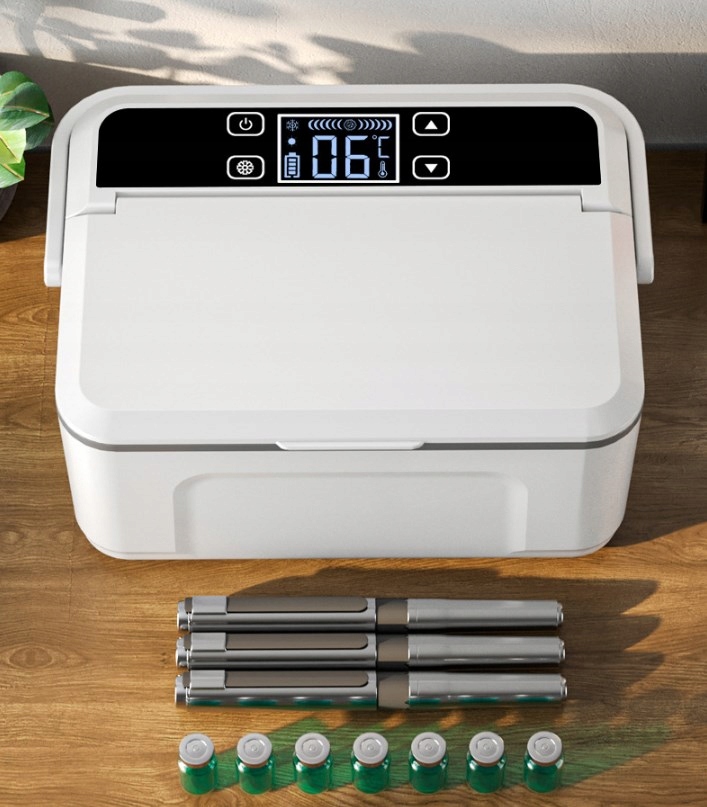 Portable Insulin Freezer Medicine Refrigerator Model 100