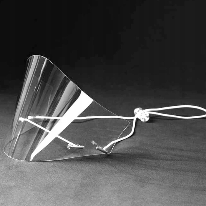 PRZYŁBICA OCHRONNA MASKA NA USTA I NOS MINI Rodzaj inna