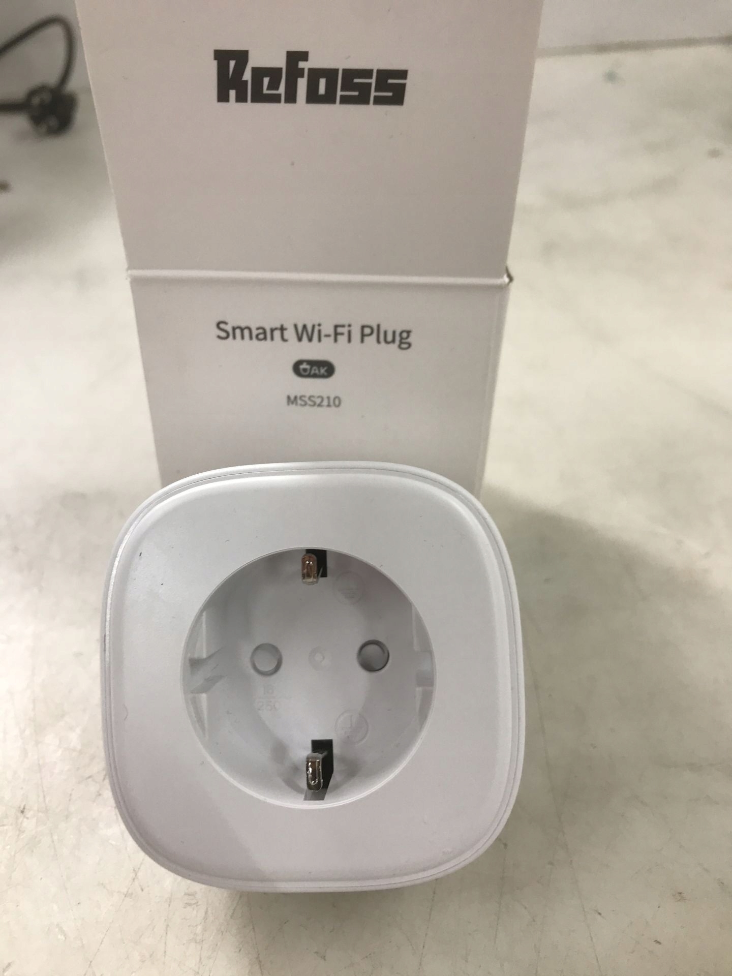 Refoss Gniazdo WiFi, inteligentna wtyczka Marka inny