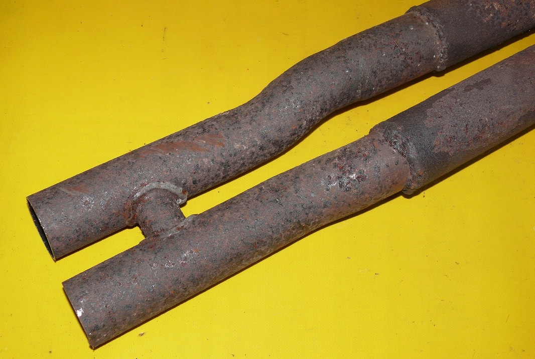 pipe TLUMIKA header pipe KATALIZATORA AUDI A4 B6 3.0