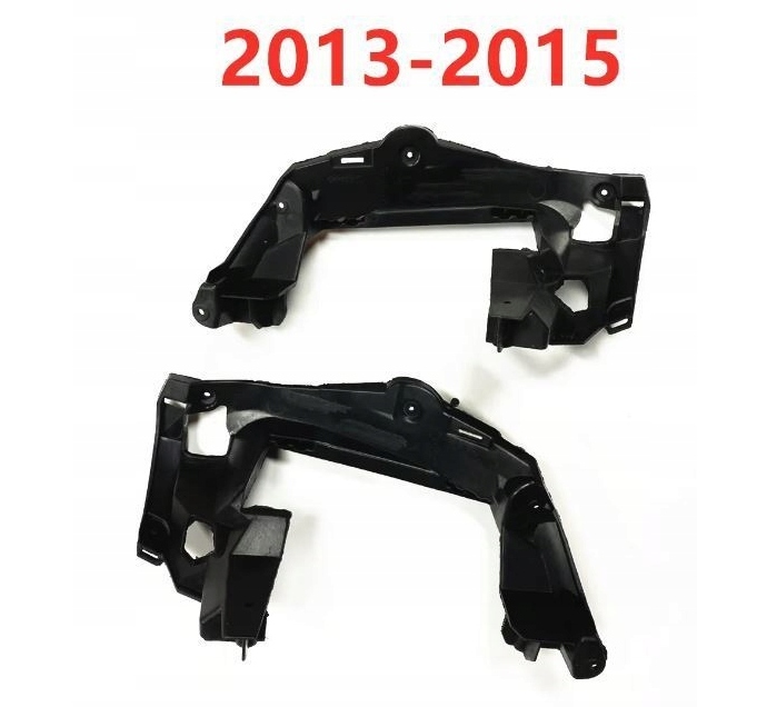 DYFUZOR MERCEDES CLA C117 LOOK A45 AMG + KONCÓWKI B Strona zabudowy tył