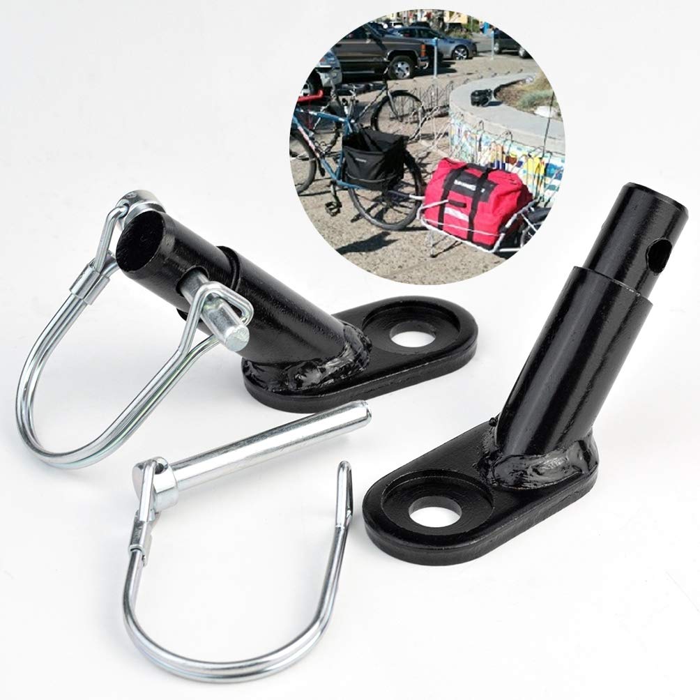 2x UCHWYT ZACZEP HAK MOCOWANIE PRZYCZEPKI ROWEROWEJ Model Zaczep