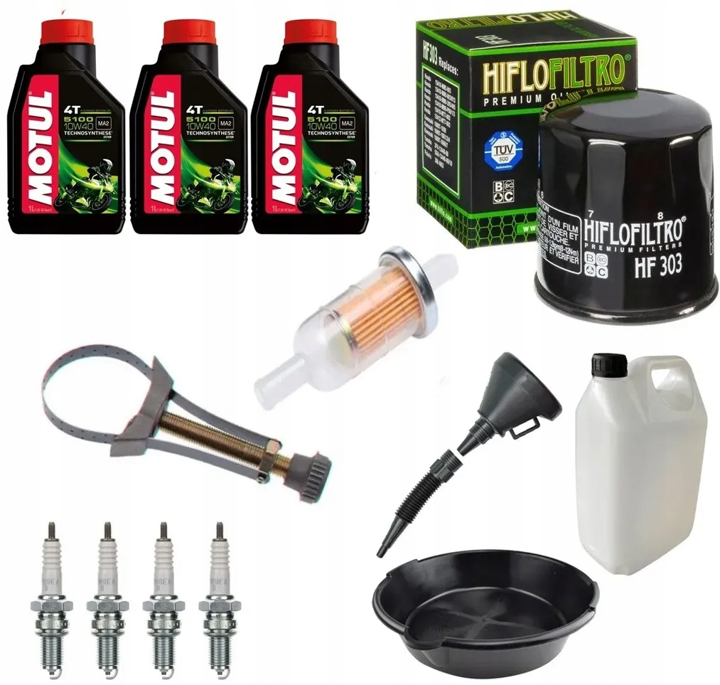 OLEJ FILTR OLEJU KLUCZ ŚWIECE HONDA NTV 650 93-97r