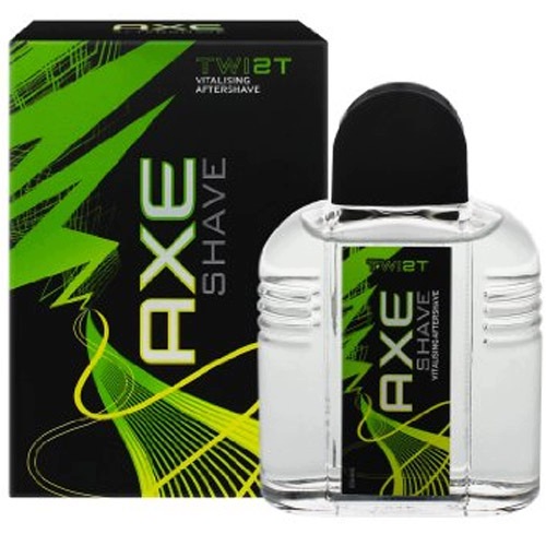 Axe Twist Shave 100 ml voda po holení Old Formula Unikátní