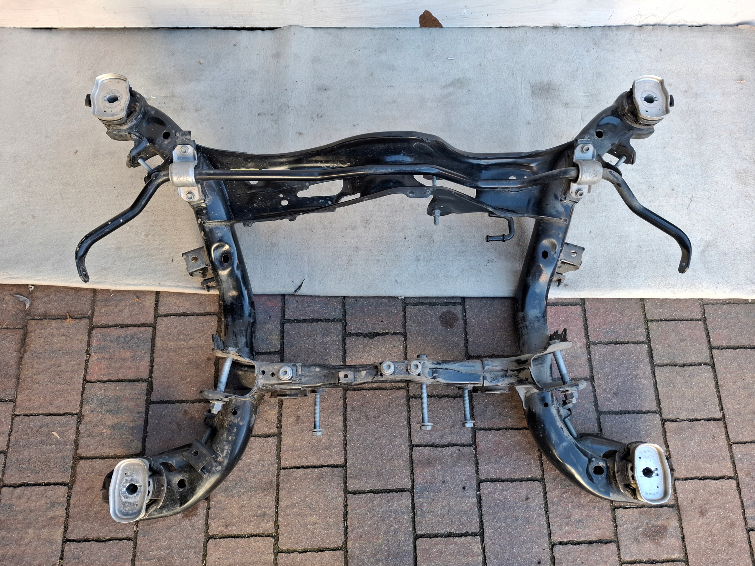 axle beam subframe springing rear part AUDI RS6 C8 23r SPRETNE 4N0505315AJ