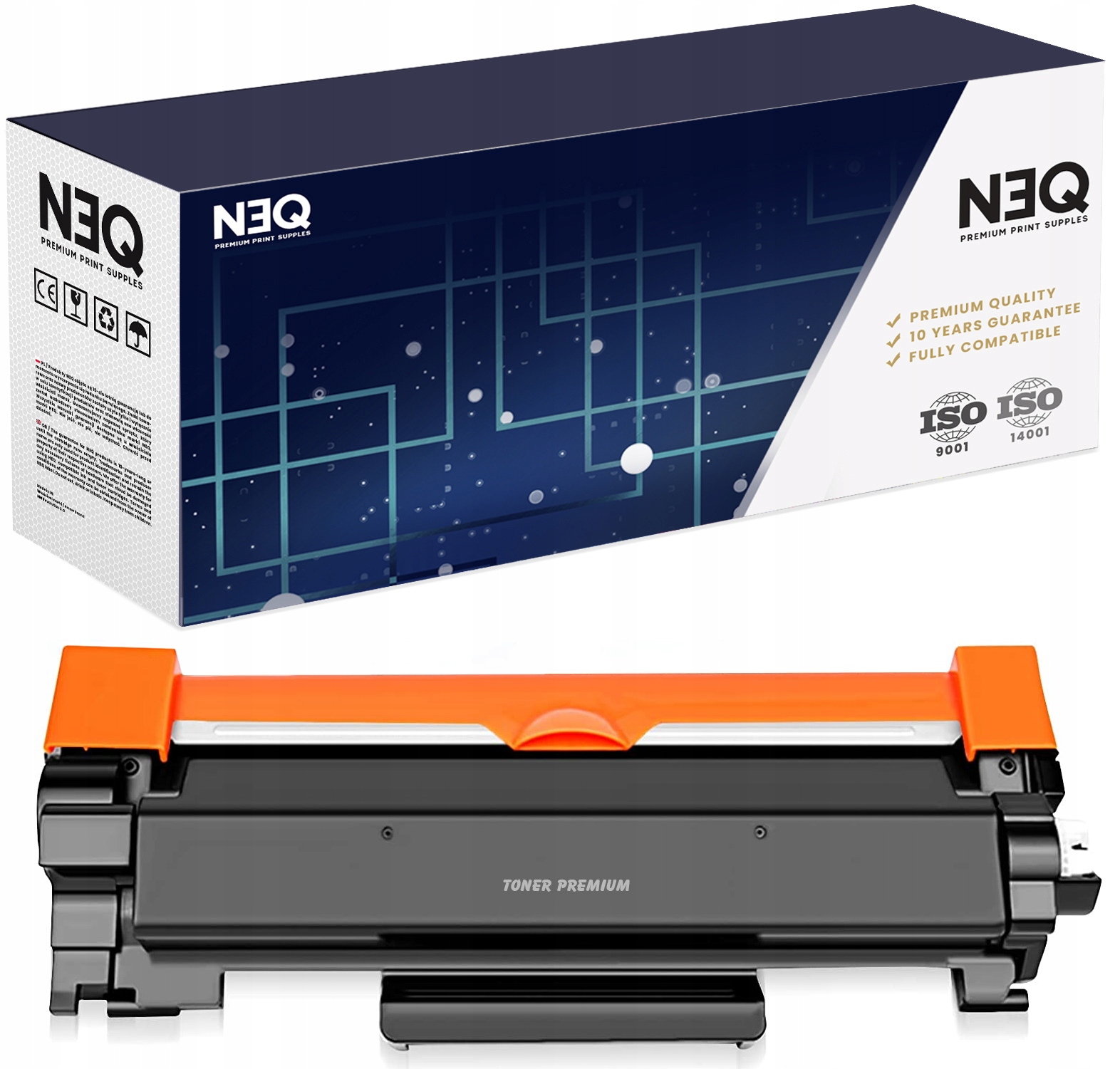 

Toner Zamiennik Do Brother MFC-L2732DW MFC-L2752DW