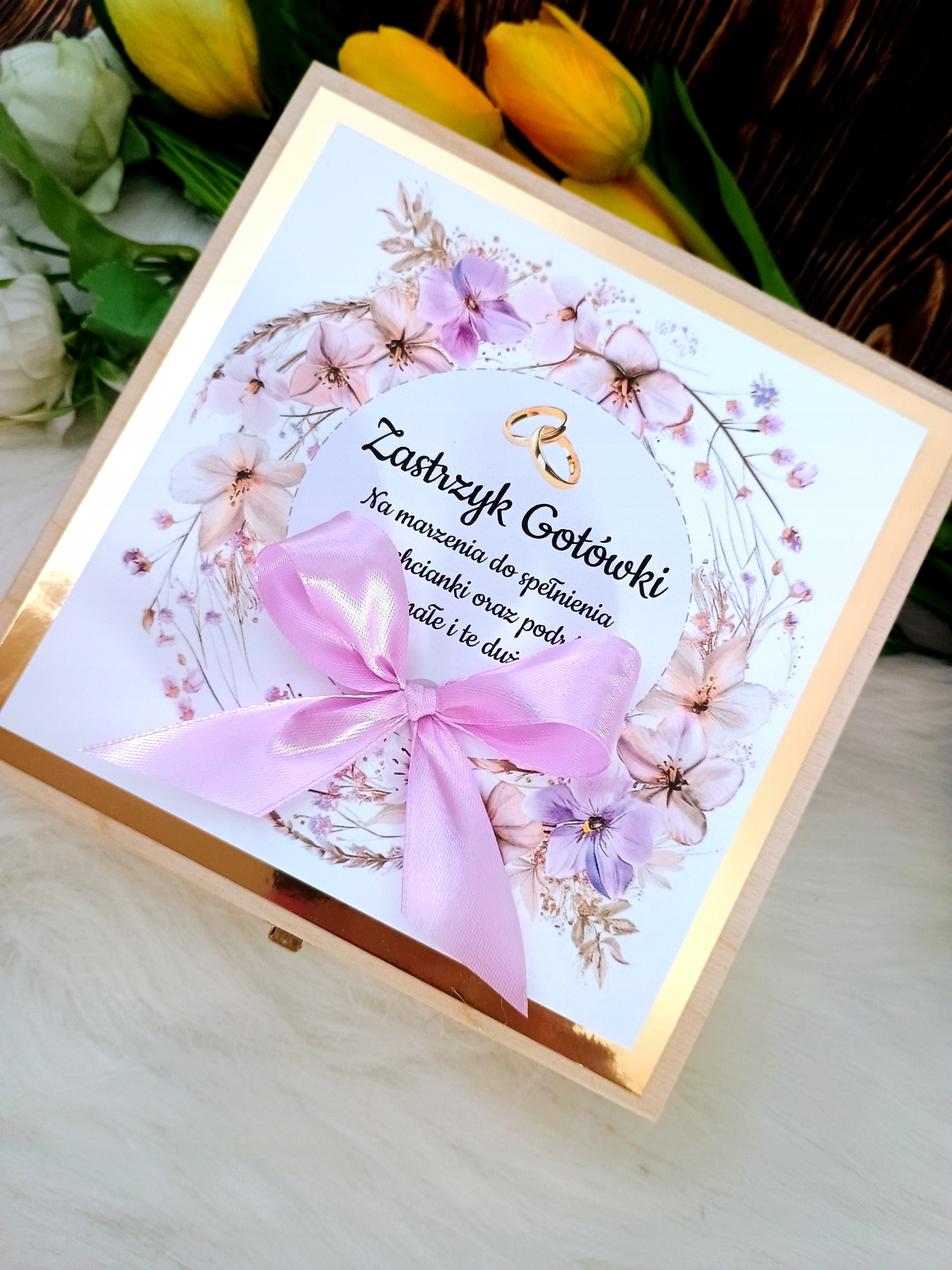 Zastrzyk gotówki na ślub * PREZENT * wesele 5 strzykawek Szerokość produktu 16 cm