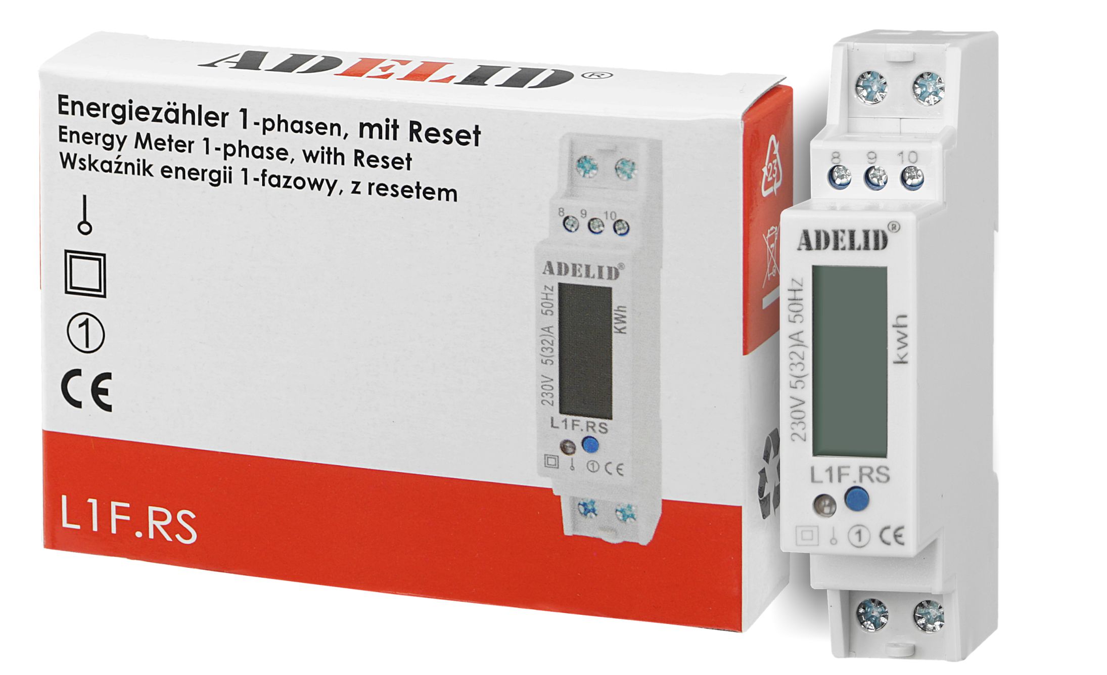 СБРОС 1Ф СЧЕТЧИКА ЭНЕРГИИ ОДИНОЧНОЙ ФАЗЫ