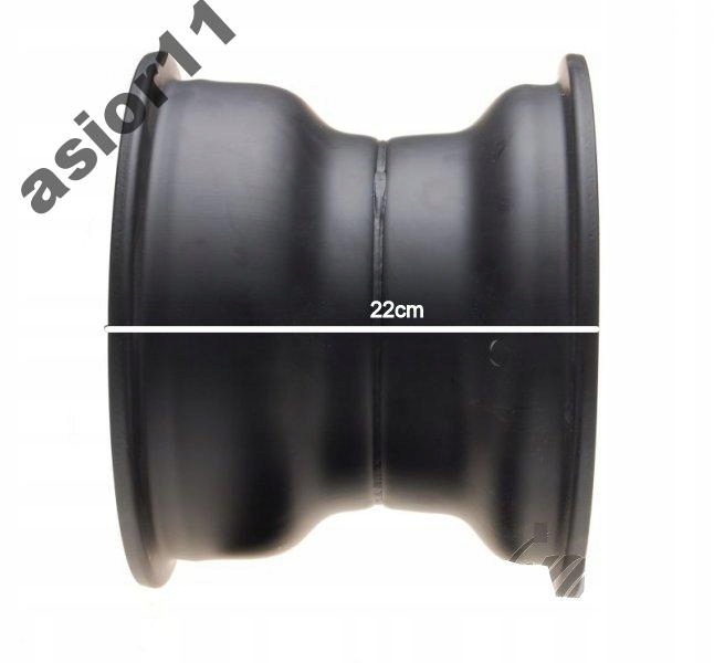 FELGA STALOWA 10 CALI TYL TYLNA QUAD 150 200 250 Weight with packaging 5 kg