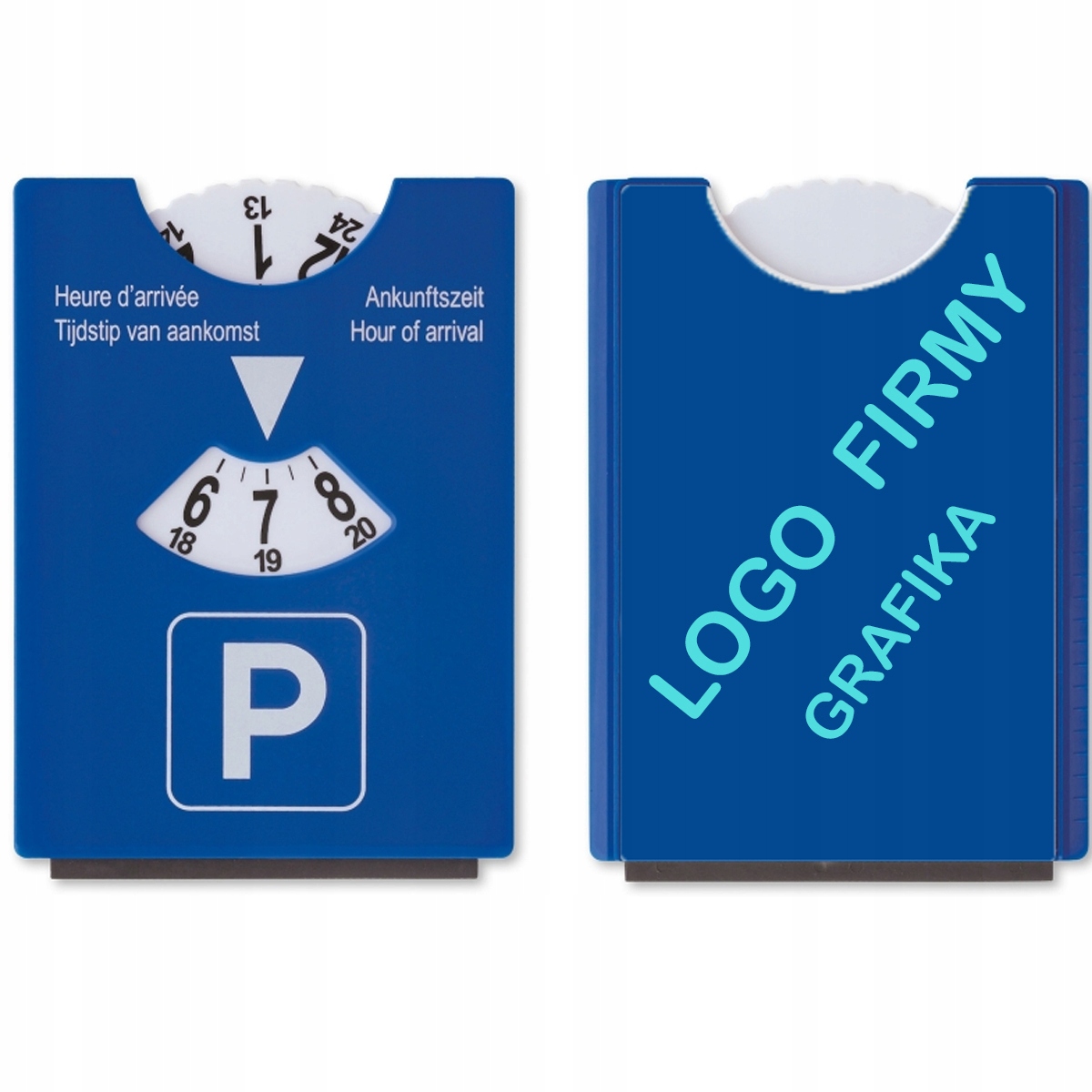 PARKOMETR SKROBACZKA DO SZYB TARCZA PARKING 3 SZT EAN (GTIN) 6914160633654