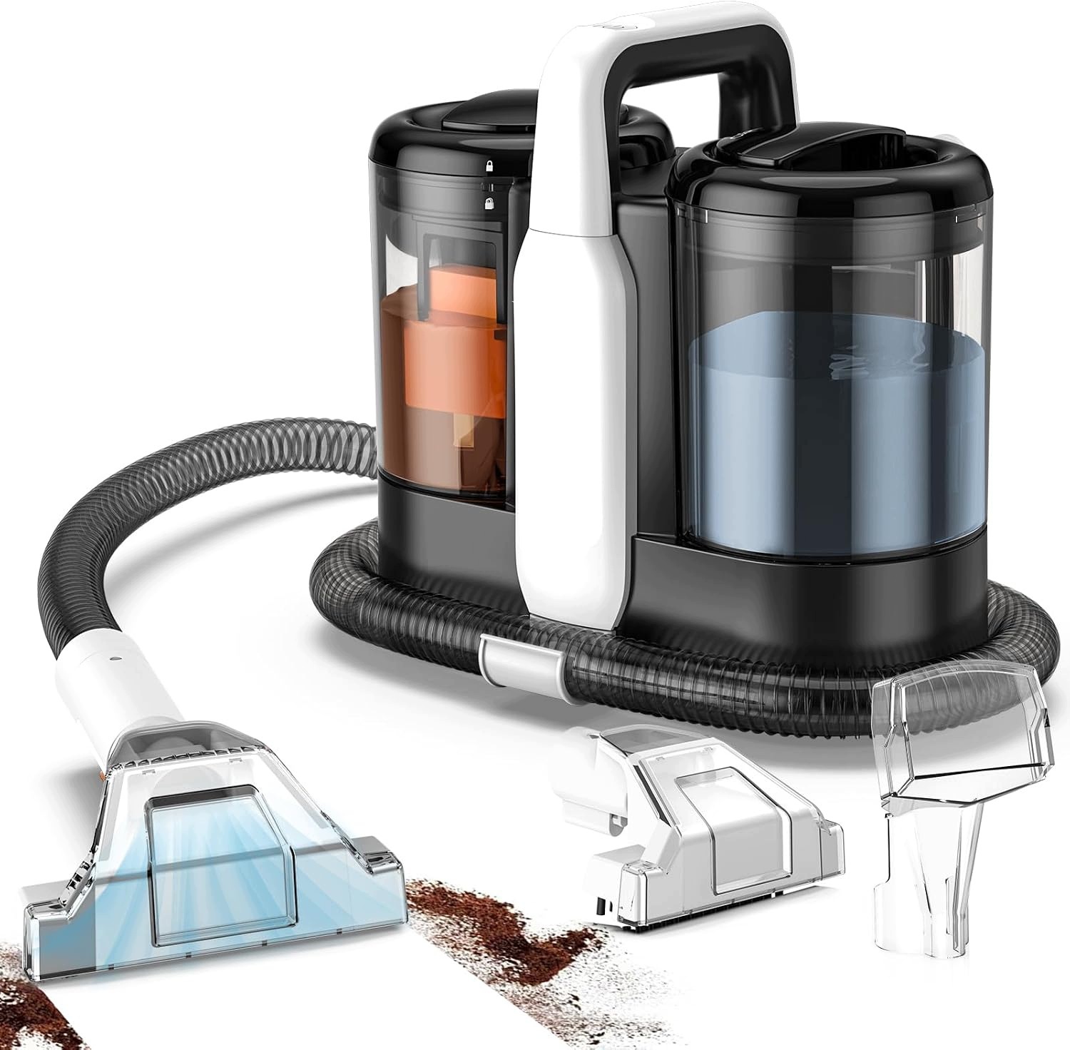 Tepovač Na Mokro A Sucho Na Pranie Kobercov 600 W Výkonný