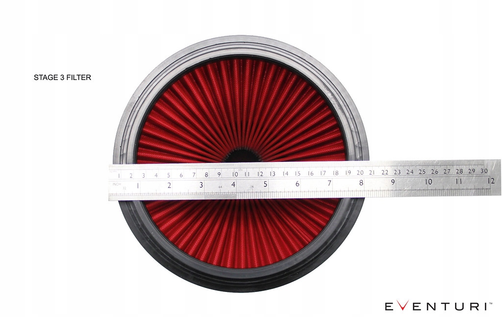 TOYOTA GR COROLLA CARBON INTAKE - GLOSS EVENTURI Producent części Eventuri