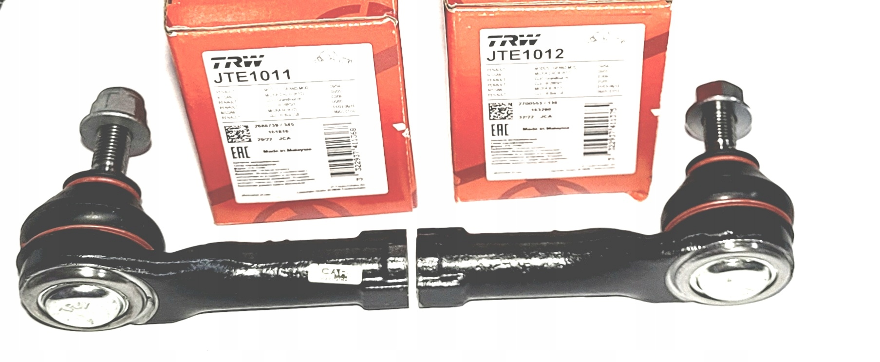 JTE1011 - 2X TRW НАКОНЕЧНИК РУЧКИ RENAULT CLIO III MICRA III