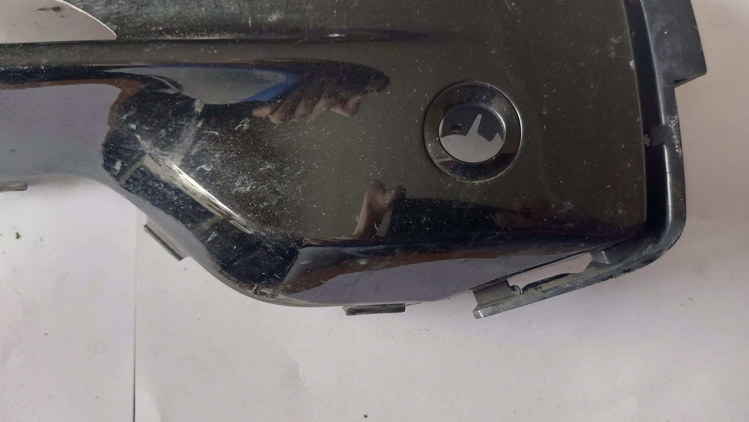 moulding grid of a bumper right right front BMW X5 G05 m-packet