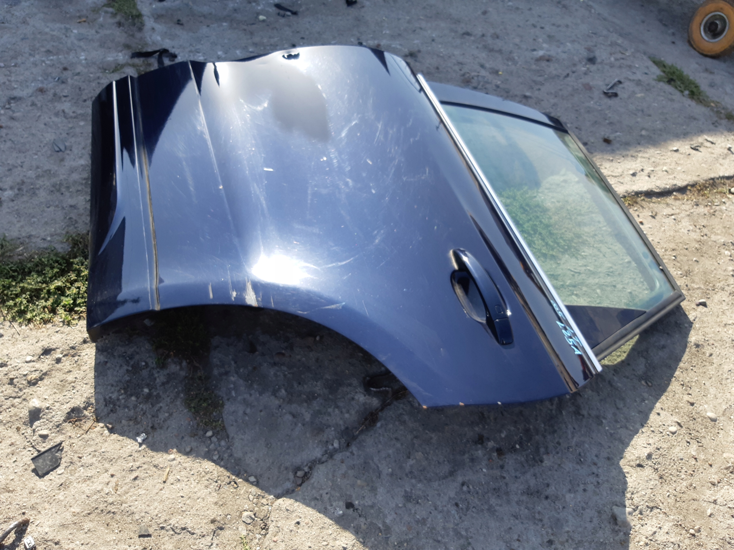 AUDI Q5 8R door left rear. left rear part LZ5A