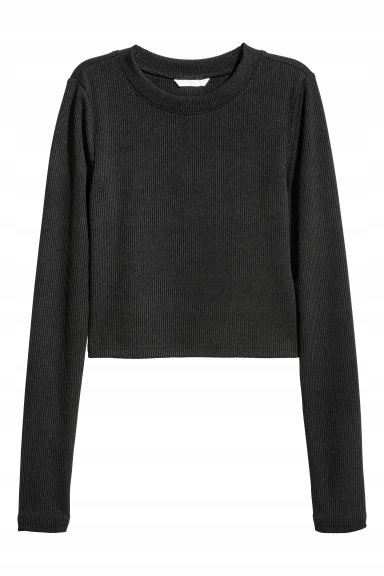 

Bluzka Koszulka Top H&m 40 L W Prążki