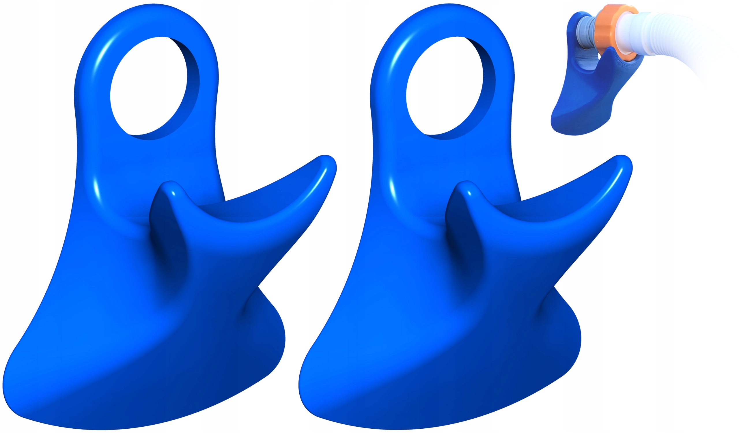 2x PODPORA RUR BASENOWYCH do BASENU INTEX BESTWAY na ADAPTER REDUKCJĘ 32x38