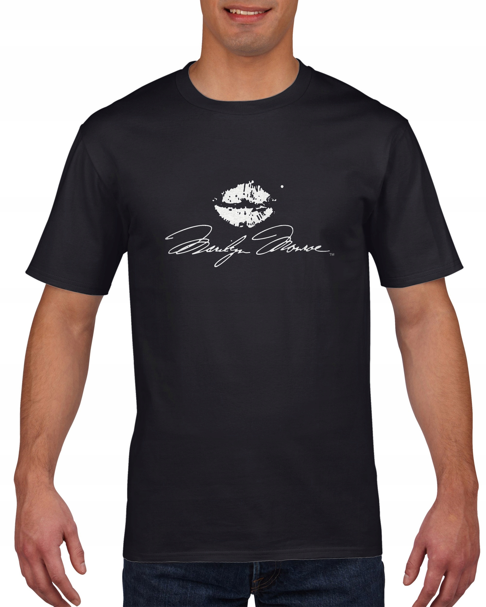 

Koszulka męska Marylin Monroe c XXL