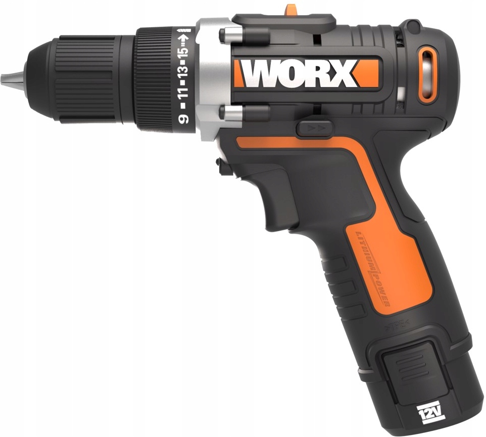 

Wkrętarka akumulatorowa Worx WX128 24Nm 12V 2Ah
