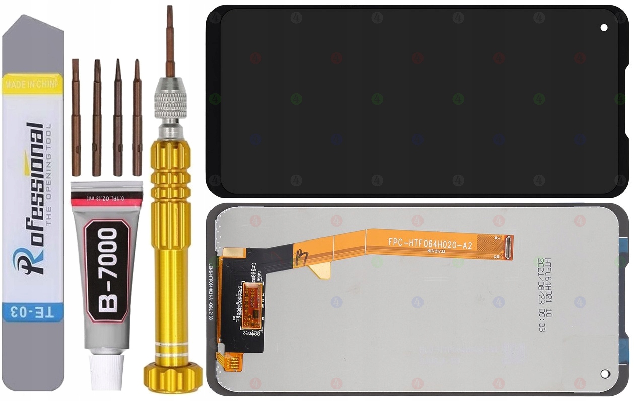 Displej Pro Doogee S97 Pro LCD Displej