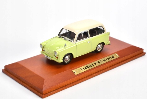 Trabant P50 Universal 1:43 Atlas