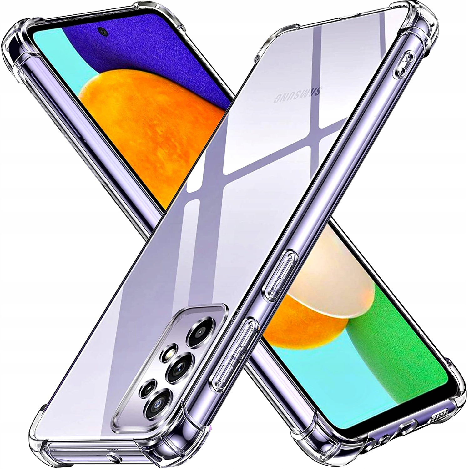 

Etui A-shock do Samsung A52s 5G A52 5G +2 x Szkło