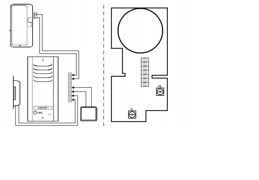 DOMOFON CYFRAL COSMO 2 Słuchawki CZARNY PASTYLKI Marka Cyfral