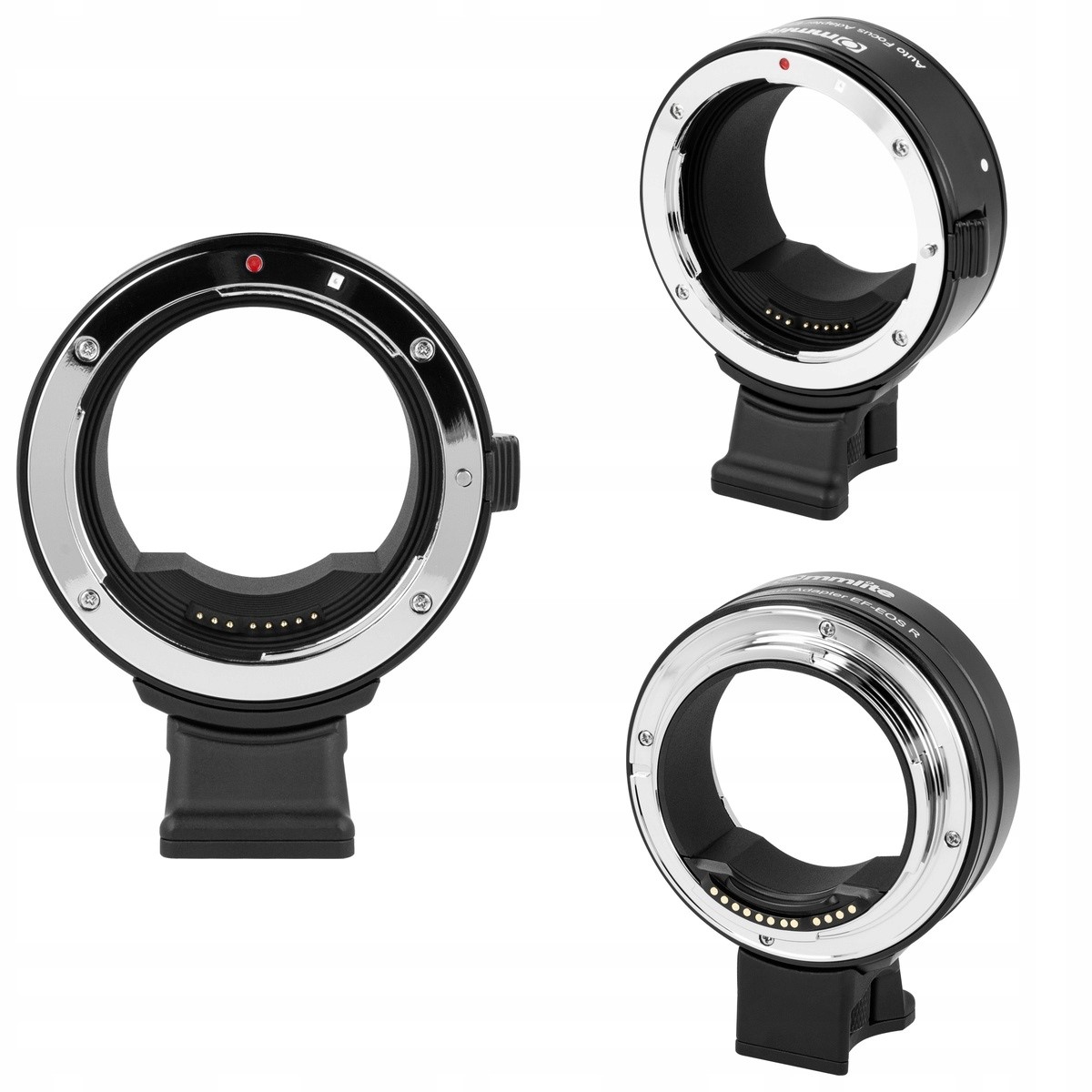 Adapter bagnetowy Commlite Cm-ef-eos R Canon Ef Canon Rf