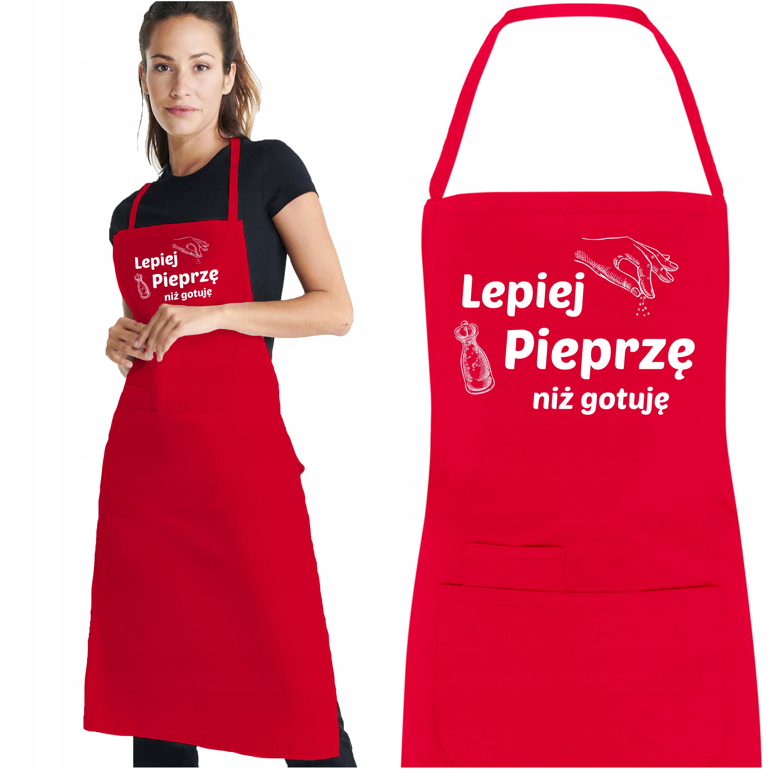 

Fartuch Kuchenny Na Walentynki Fartuszek