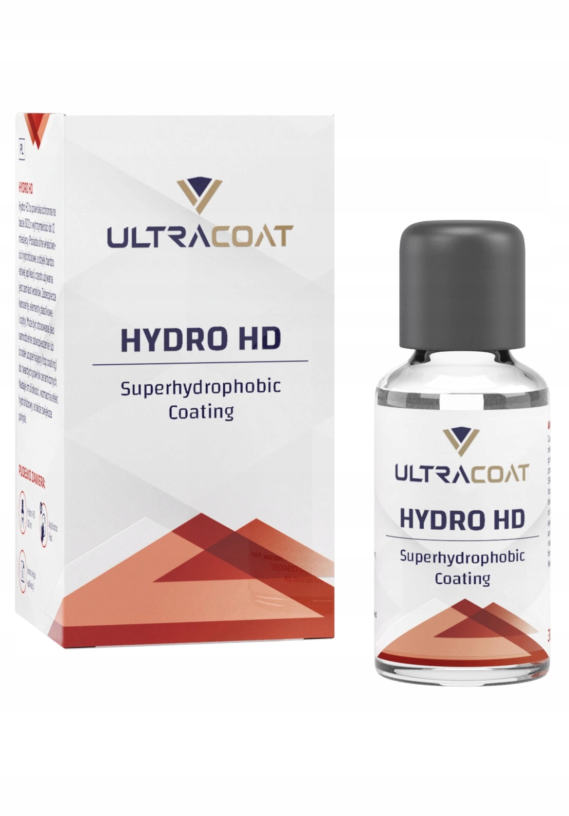 Ultracoat Hydro HD - Powłoka hydrofobowa 50 ml Producent Ultracoat