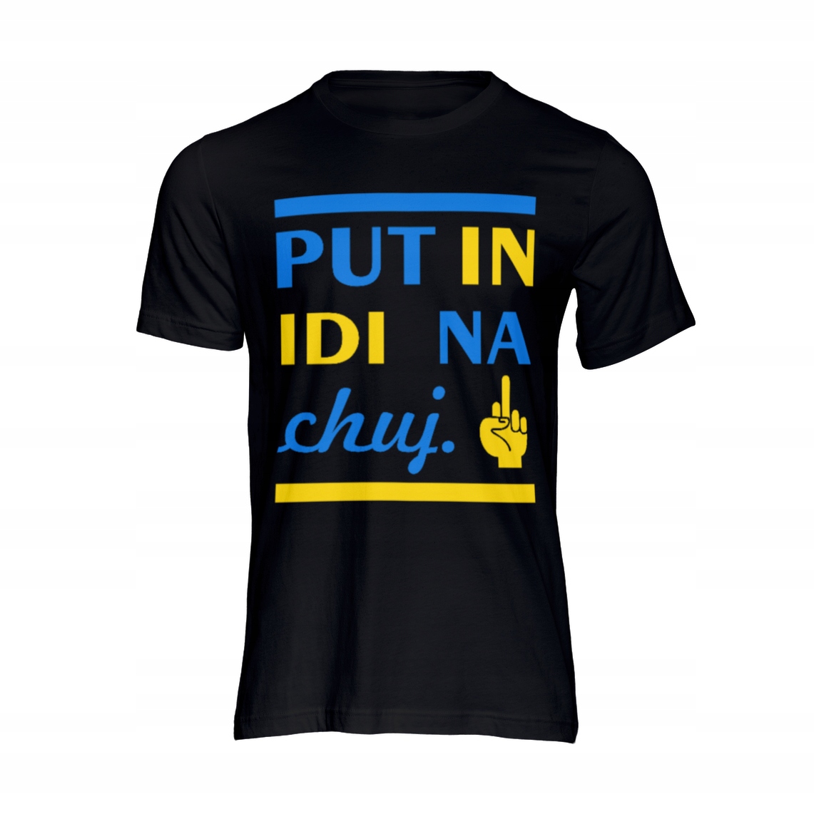 

Koszulka Putin Wolna Ukraina IDI Na Chu* Fuck XL