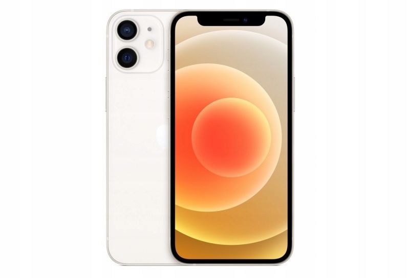 ### Smartphone iPHONE 12 Mini 64GB 5G White Biały Jedyny W Polsce ##