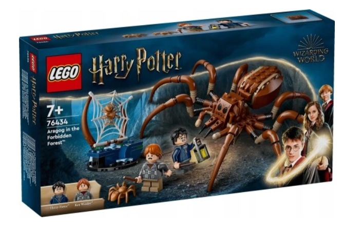 Lego 76434 Harry Potter Aragog V Zakázaném Lese