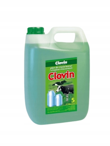 2x Clovin Tekutý přípravek na mytí konví a mléčných spotřebičů 5 l