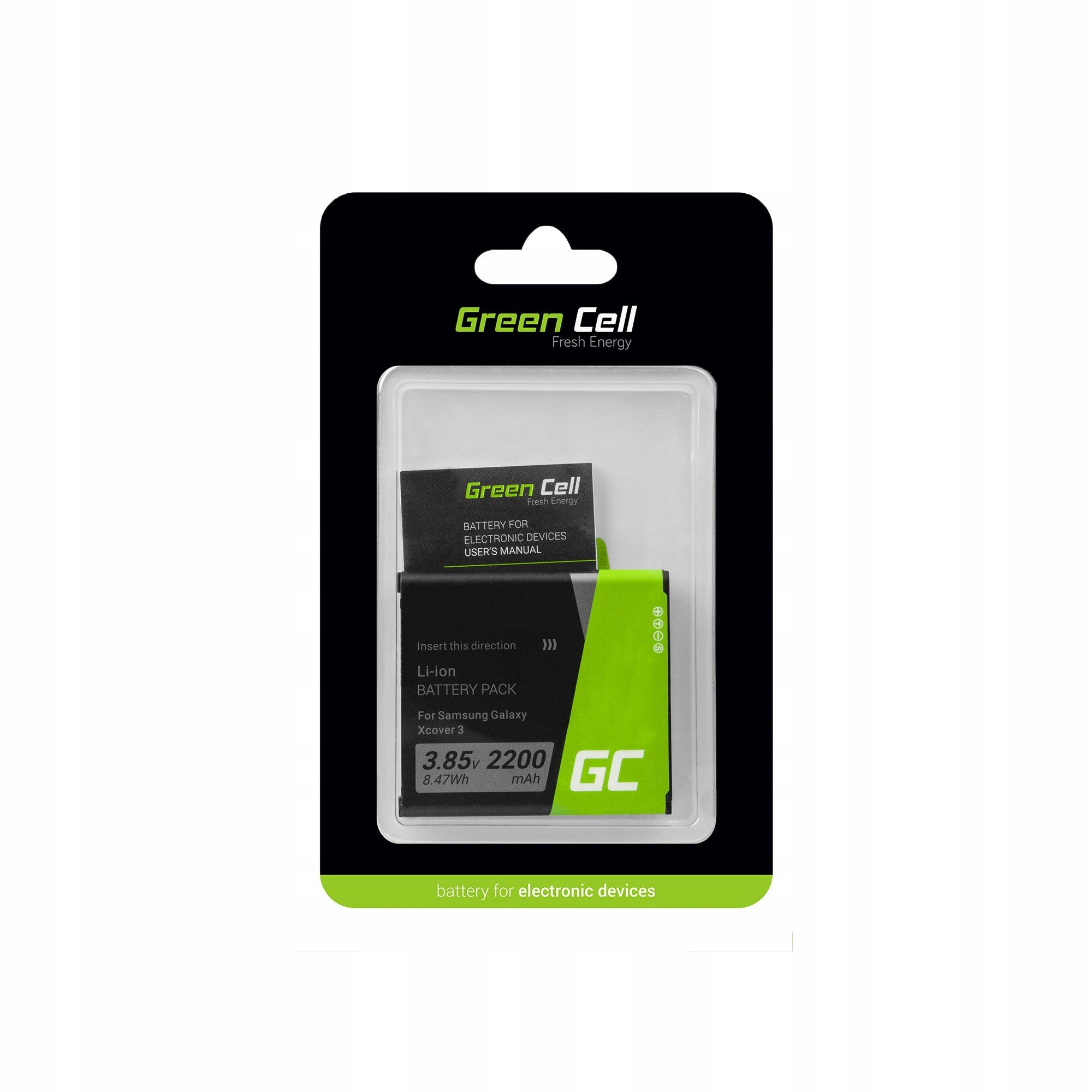 

Bateria EB-BG388BBE Samsung Galaxy xCover 3 G388F