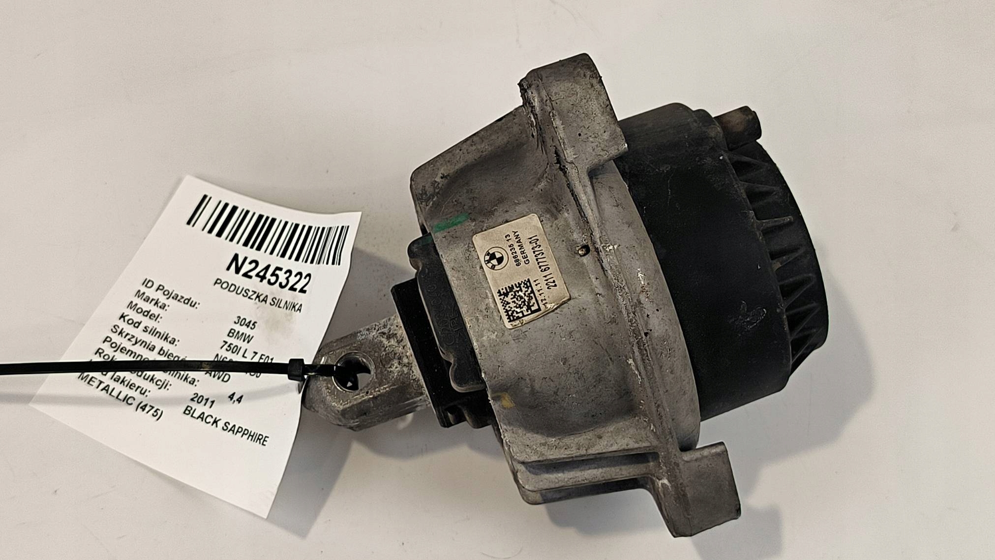 engine mount 68623513 BMW 750I L 7 F01