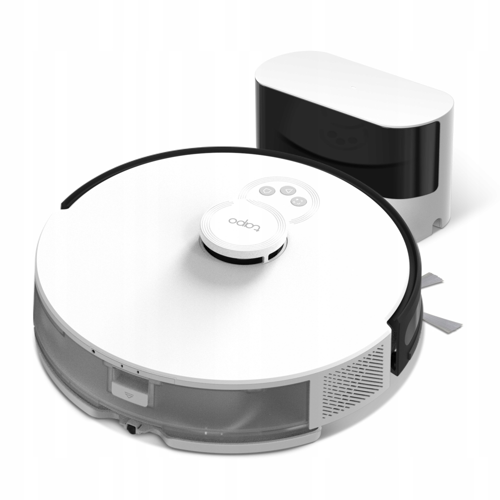 TP-Link Tapo RV30 Robotický vysávač a mopovač so snímačom LiDAR biely
