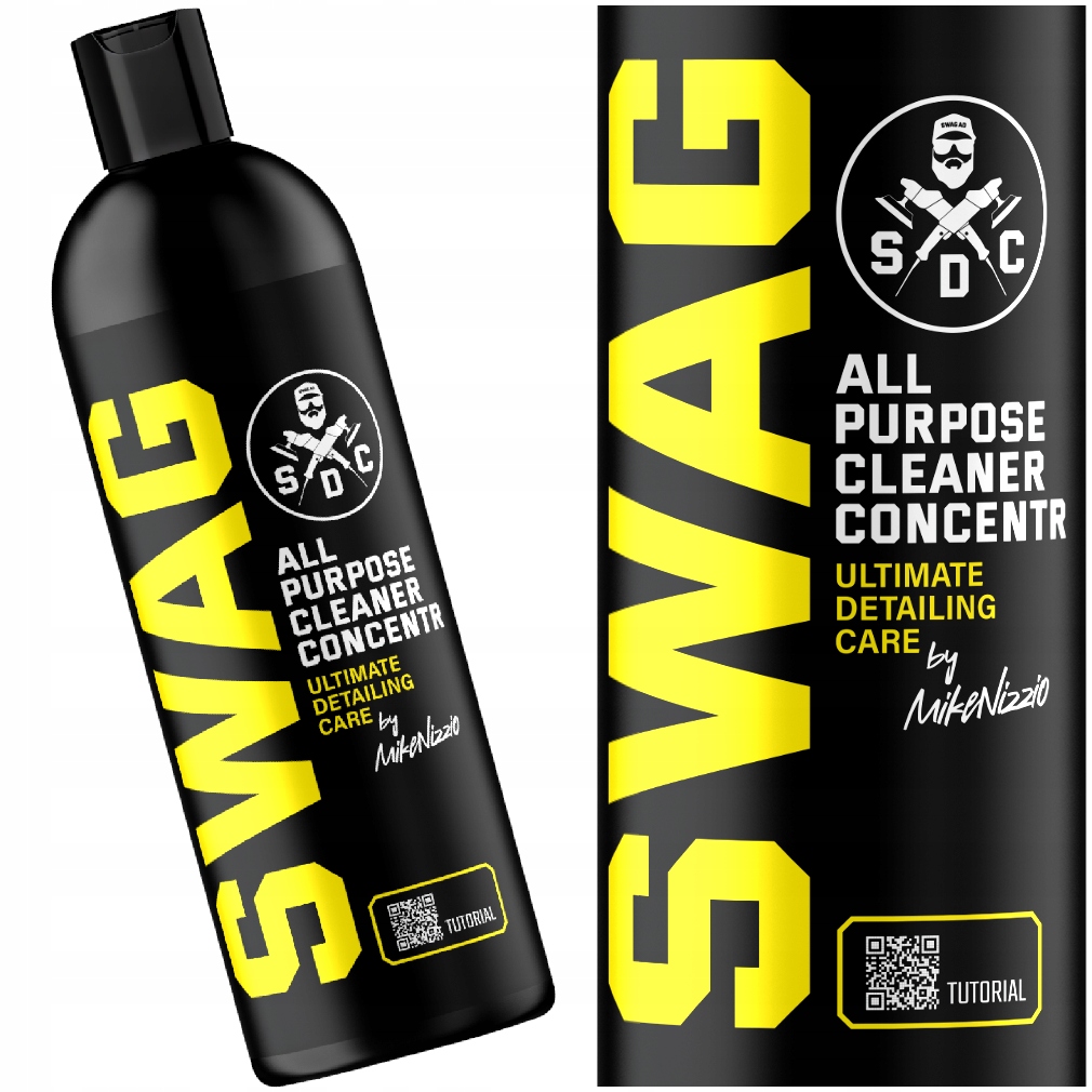 Swag Apc Gel+ Żelowy Koncentrat Uniwersalny Środek Czyszczący Do Auta