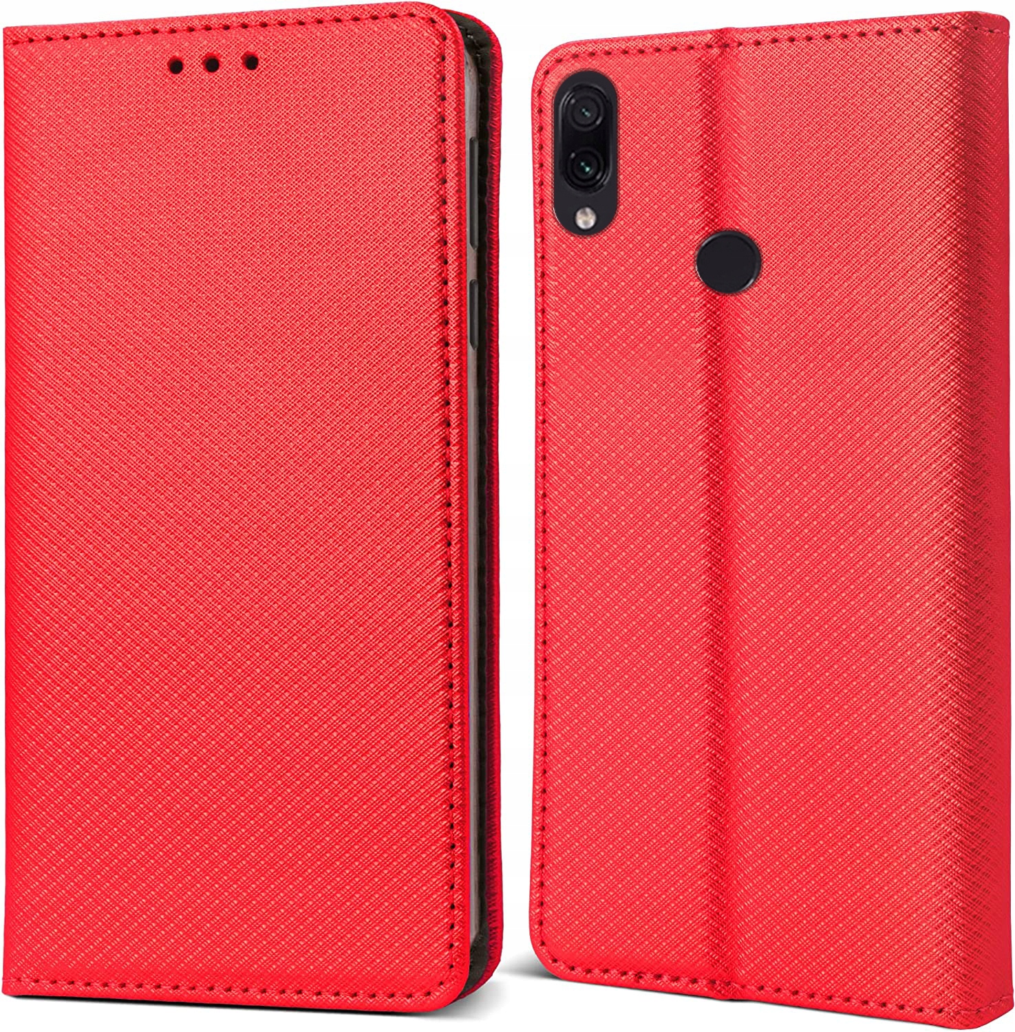 

Etui Magnes Smart Case Szkło na Redmi Note 7