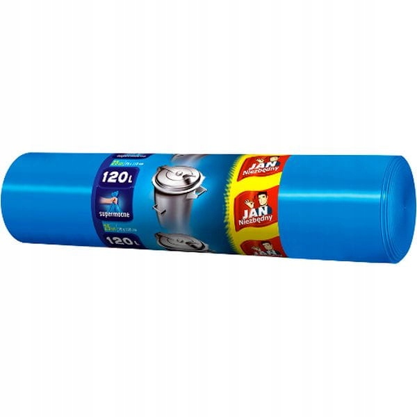 

Jan Niezbędny Worki na śmieci LD niebieskie 120l