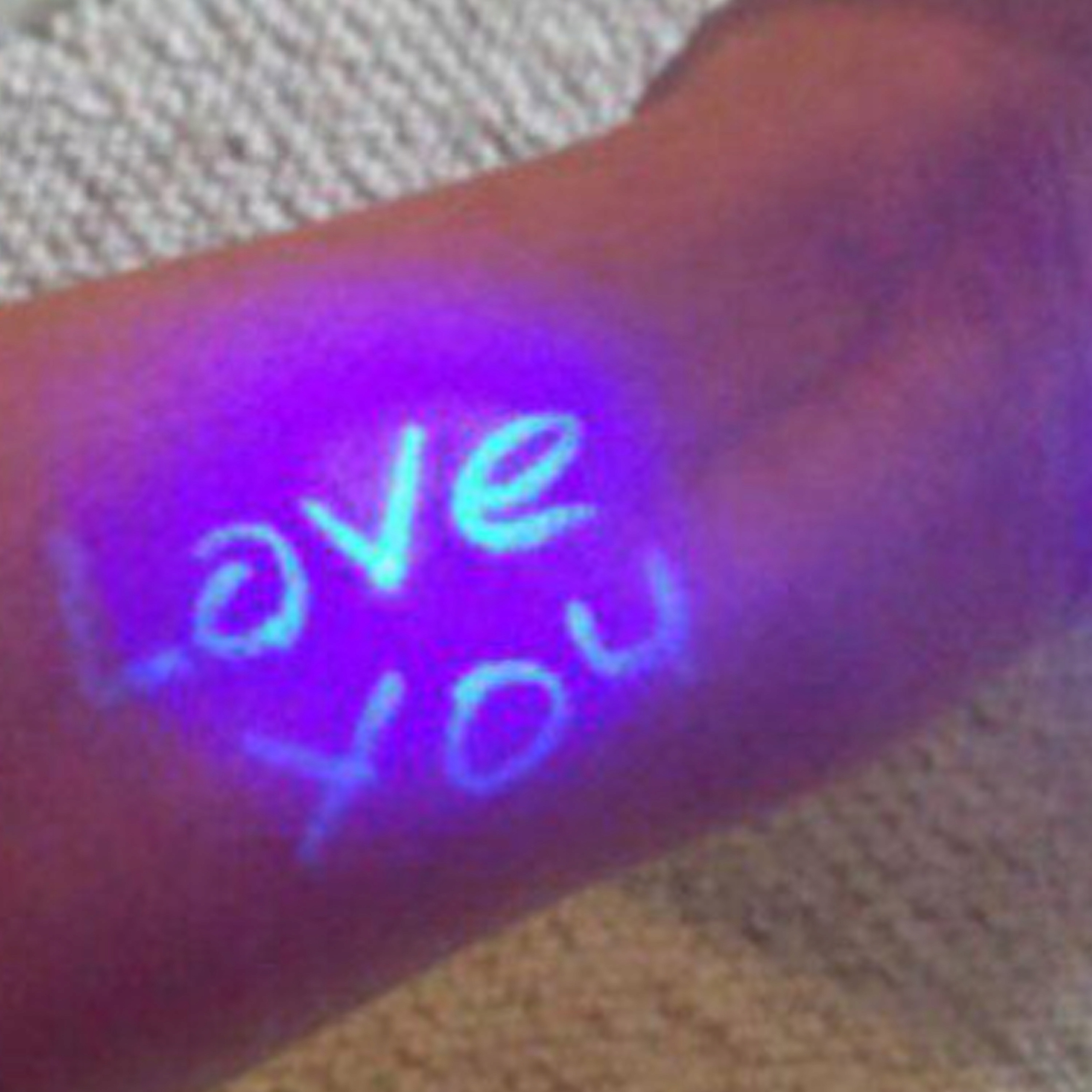 Długopis UV Magiczny Niewidzialny Pen Awokado Marka Sambro