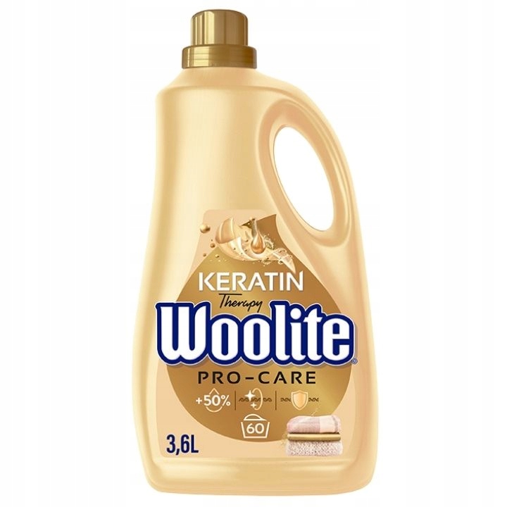 

Woolite Płyn do Prania Pro Care 3,6l (60 prań)